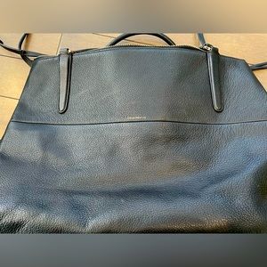 Large Borough Bag in Pebbled Leather - COACH